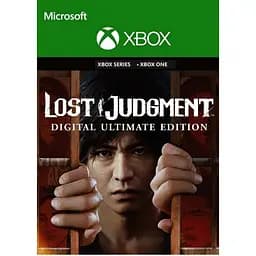 Ключ активації Microsoft Lost Judgment: издание Digital Ultimate для Xbox One/Series