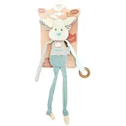 Игрушка-погремушка Elfiki Эльфик Пуффи голубой (ИГ-0100)