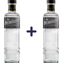 Водка особая Nemiroff De Luxe 40% 1 л х 2 шт.