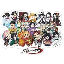 Акриловая фигурка Клинок, рассекающий демонов Demon Slayer: Kimetsu no Yaiba 10 см