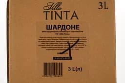 Вино Villa Tinta Шардоне біле сухе 3 л - мініатюра 5