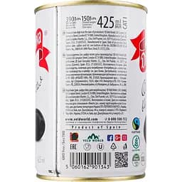 Маслини чорні без кісточки відбірні Diva Oliva Platinum 425 мл (390 г) - мініатюра 4