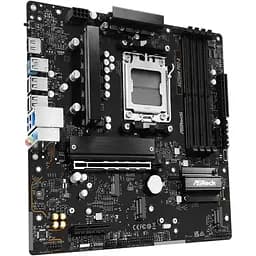Материнська плата ASRock A620AM PRO-A (AM5/A620A, 4xDDR5, PCIex16, HDMI, 2xSATA, 3xM.2, 2.5GLan, 8ch, mATX) - мініатюра 2