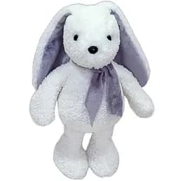 Игрушка мягконабивная Зайка МС 080501-18 серый