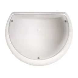 Світильник пластиковий Акуа Півмісяць Опал