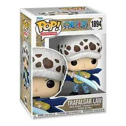 Колекційна фігурка Funko Pop Фанко Поп Трафальгар Ло Ван Піс One Piece Trafalgar Law 10см OP TL 1894 - мініатюра 3