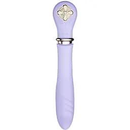 Пульсатор із підігрівом Zalo Sweet Magic Desire Fantasy Violet турбо режим