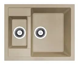 Кухонная мойка Adamant Duplex 610x495x200 Sand сахара 481223, Sand