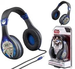 Навушники eKids Disney, Star Wars Millenium Falcon Kid-friendly volume, 3D (SW-140.11XV7M)
