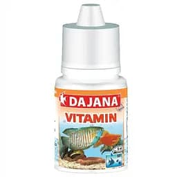 Полівітамінний комплекс для риб Dajana Vitamin 20 мл