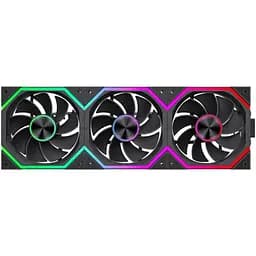 Комплект вентиляторів GameMax FN12A-N2 WL-R AURA Revers 3*120мм PWM