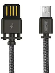 Кабель Remax RC -064m Dominator Micro USB (черный) Оригинальный