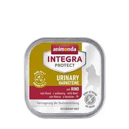 Корм вологий ветеринарний для кішок Integra Protect Urinary Oxalate при оксалатах, з яловичиною, 100 г