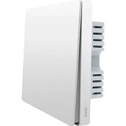 Умный выключатель Aqara Smart Wall Switch H1 Global EU (без нейтрали, 1 клавиша) (WS-EUK01) [70169]
