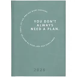 Дневник Brunnen 2026 карманный Torino Trend бирюзовый холодный (73-736 38 536)