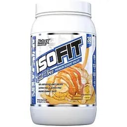 Протеїн Nutrex Research IsoFit, 30 порцій - Банан