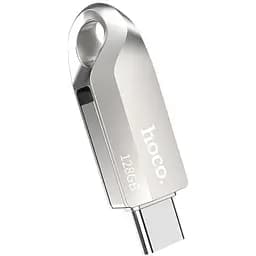 Флешка HOCO USB3.0 Type-C OTG Flash Disk Smart Drive UD8 128 GB (000004732-up)