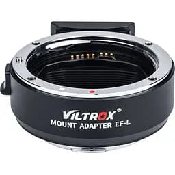 Адаптер для об'єктива Viltrox EF-L [105387] - мініатюра 2
