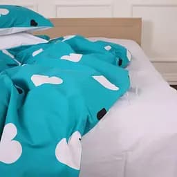 Простыня MirSon Ranforce Elite 17-4825 Theresa 110х160 см (2200009379383)