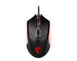 Mиша USB OPTICAL GAMING CLUTCH GM08 MSI - мініатюра 2