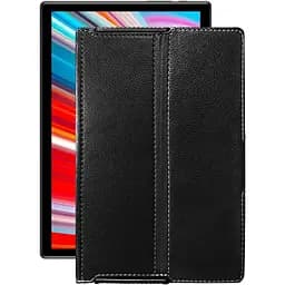 Чохол StatusCASE з екошкіри для планшету Teclast M40 Чорний матовий