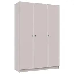 Шафа для одягу Doros Промо Кашемір 3ДСП 135х48х204 (80737669) - мініатюра 3