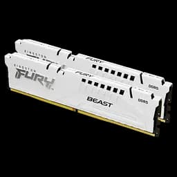 Оперативна пам'ять Kingston 32GB (2x16GB) DDR5 6000MHz FURY Beast White (KF560C30BWEK2-32)