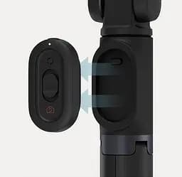 Трипод селфі штатив Xiaomi Mi Bluetooth Bracket Selfie Stick Tripod Zoom Black (XMZPG05YM / BHR4972CN) - мініатюра 3