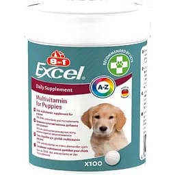 Витамины для собак 8in1 Excel Multi Vit-Puppy 100 таблеток (660433/108634)
