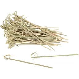 Шпажки для канапе Fackelmann с узлом 10 см 50 шт. (56645)