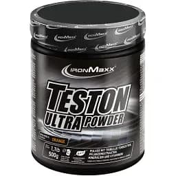 Бустер тестостерону IronMaxx Teston Ultra Powder Апельсин 500 г
