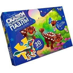 Детские пазлы-макси Дино Danko Toys Mx30-07-11, 30 элементов