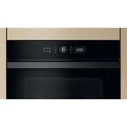 Whirlpool Духовий шафа Whirlpool електричний компактний, 40л, дисплей, конвекція, ф-ція мікрохвиль, чорний - мініатюра 4