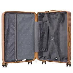 Валіза Semi Line 24" M Gold (T5663-4) - мініатюра 2