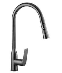 Змішувач для кухні з висувним виливом Kroner KRP Graz - GRP030-T (CV031336)