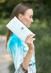 Кожаный женский тревел-кейс Journey 2.0 Белый