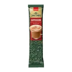 Напій кавовий Jacobs 3 в 1 Cappuccino, 18.7 г (813045)