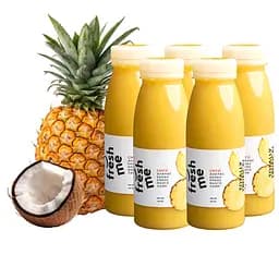 Смузи FreshMe Тотально тропический Набор 250 мл х 7 шт
