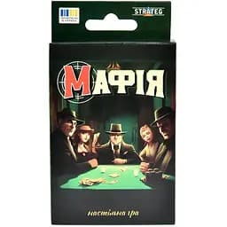 Настільна гра Stateg Мафія 28 карток українська мова (30974ST)