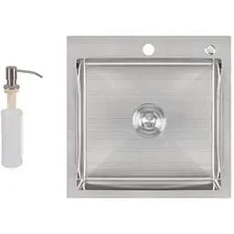 Кухонная мойка Lidz H5050 Brush 3.0 / 1.0 мм (LIDZH5050BRU3010)