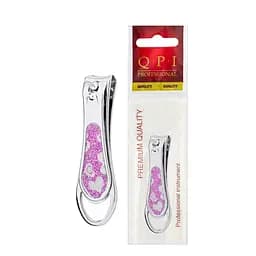 Кніпсер для нігтів QPI Professional 6,5 см QK-1647, Рожевий