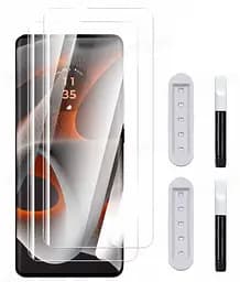 Захисне скло DK для Oppo Find X5 Pro UV Curved 015456 clear 2 шт. - мініатюра 2
