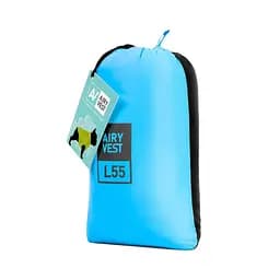 Курточка для собак AiryVest двостороння, L55, чорно-блакитна - мініатюра 4