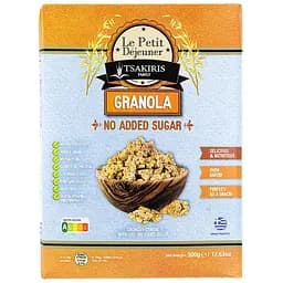 Гранола Le Petit Dejeuner без сахара 500 г