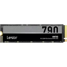 Накопичувач NVME SSD LEXAR NM790 1 TB PCI-E G4 M.2 (LNM790X001T-RNNG)