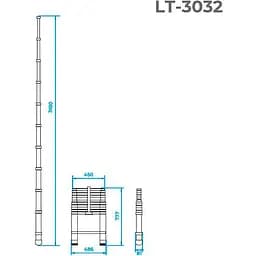 Стрем'янка Intertool LT-3032 [140456] - мініатюра 3