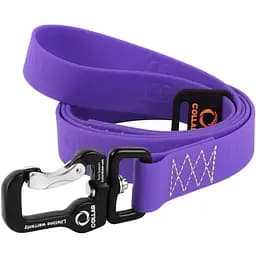 Повідець Waudog Еволютор (ширина 25 мм, довжина 300 см) фіолетовий
