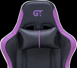 Геймерське крісло GT Racer чорне з фіолетовим (X-2528 Black/Purple) - мініатюра 10