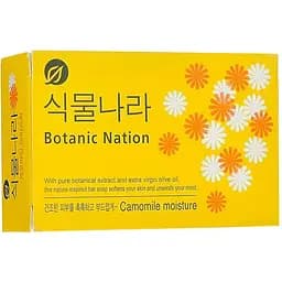 Мило туалетне Lion Botanic Nation Chamomile Soap з екстрактом ромашки 100 г