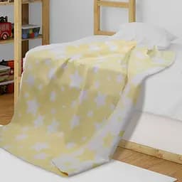Одеяло детское Ярослав Зори 10/6 хлопок 100х140 см желтое (39502)